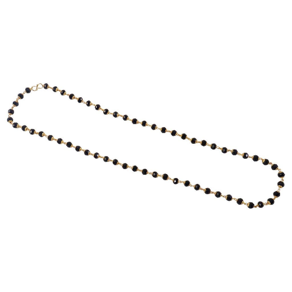 Stylish gold chain accessory        
