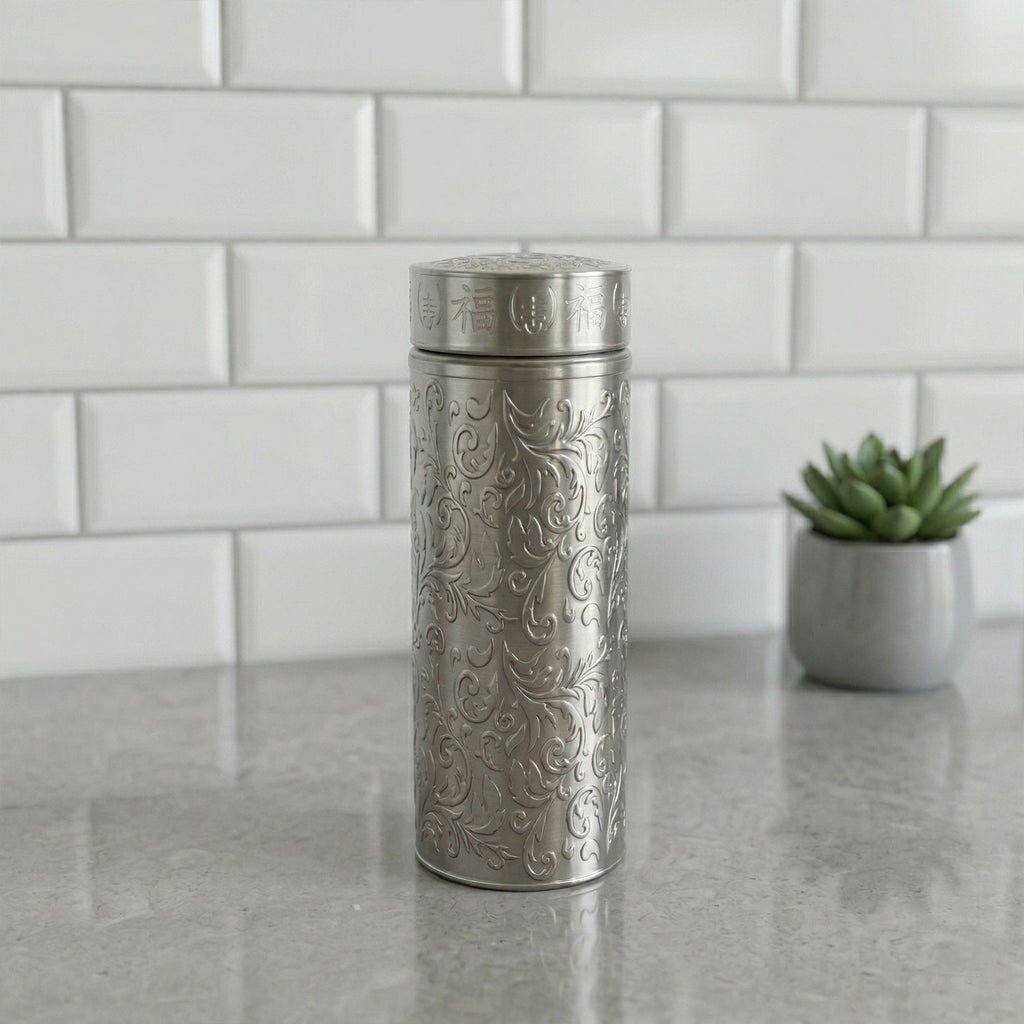 reusable steel thermal bottle