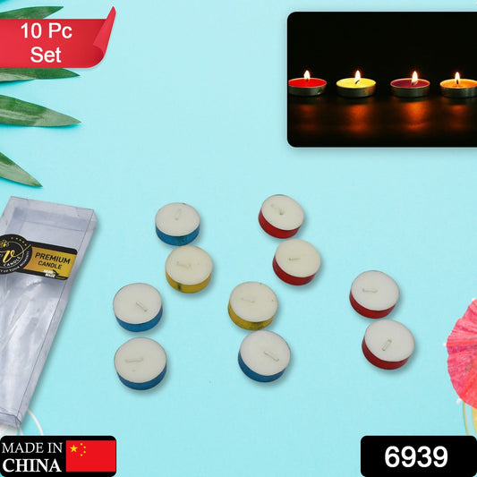 Vibrant decorative candles packaged as a thoughtful gift set.