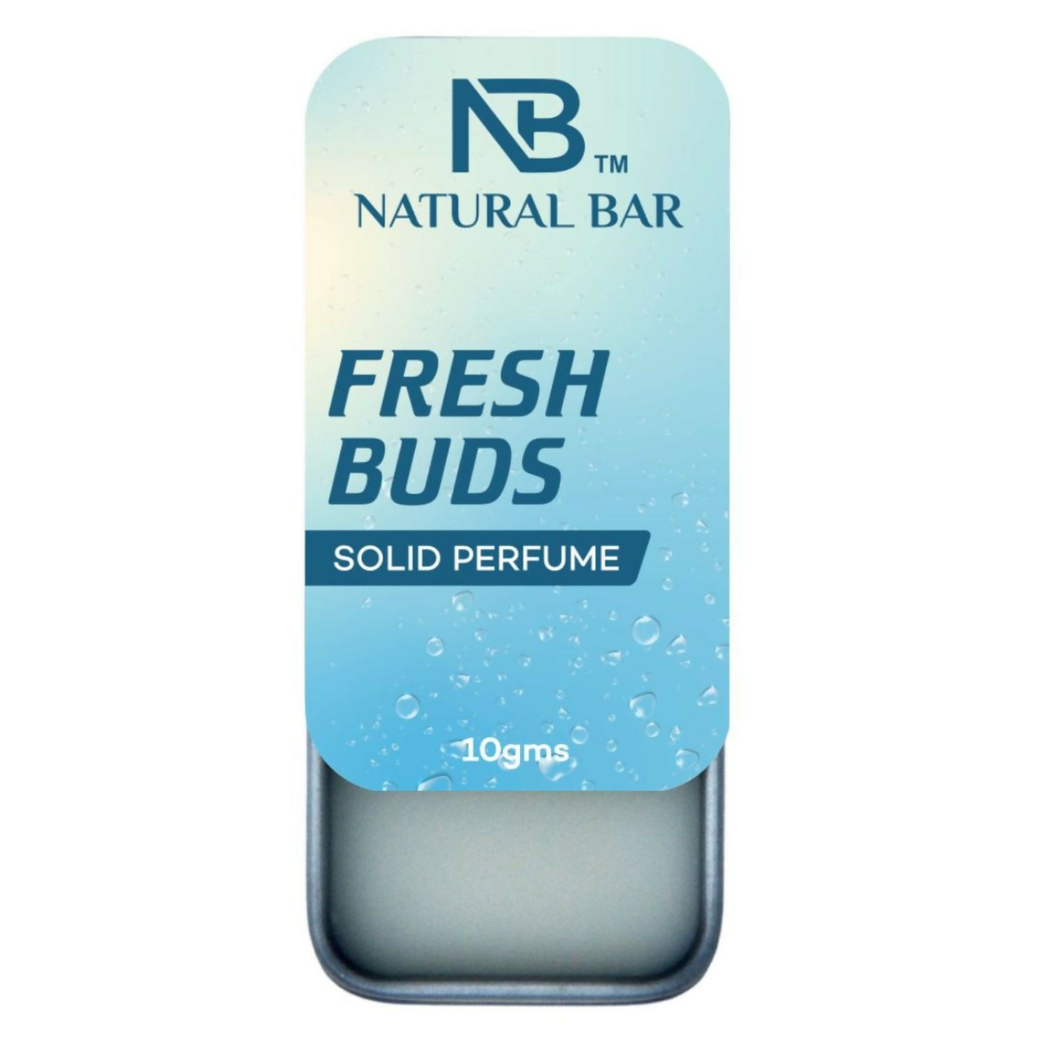 Fresh Buds Solid Perfume, Alcohol Free Long Lasting Fragrance for Male and Female (10gms)