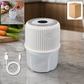 USB Rechargeable Mini Garlic Chopper Crusher 300 Ml