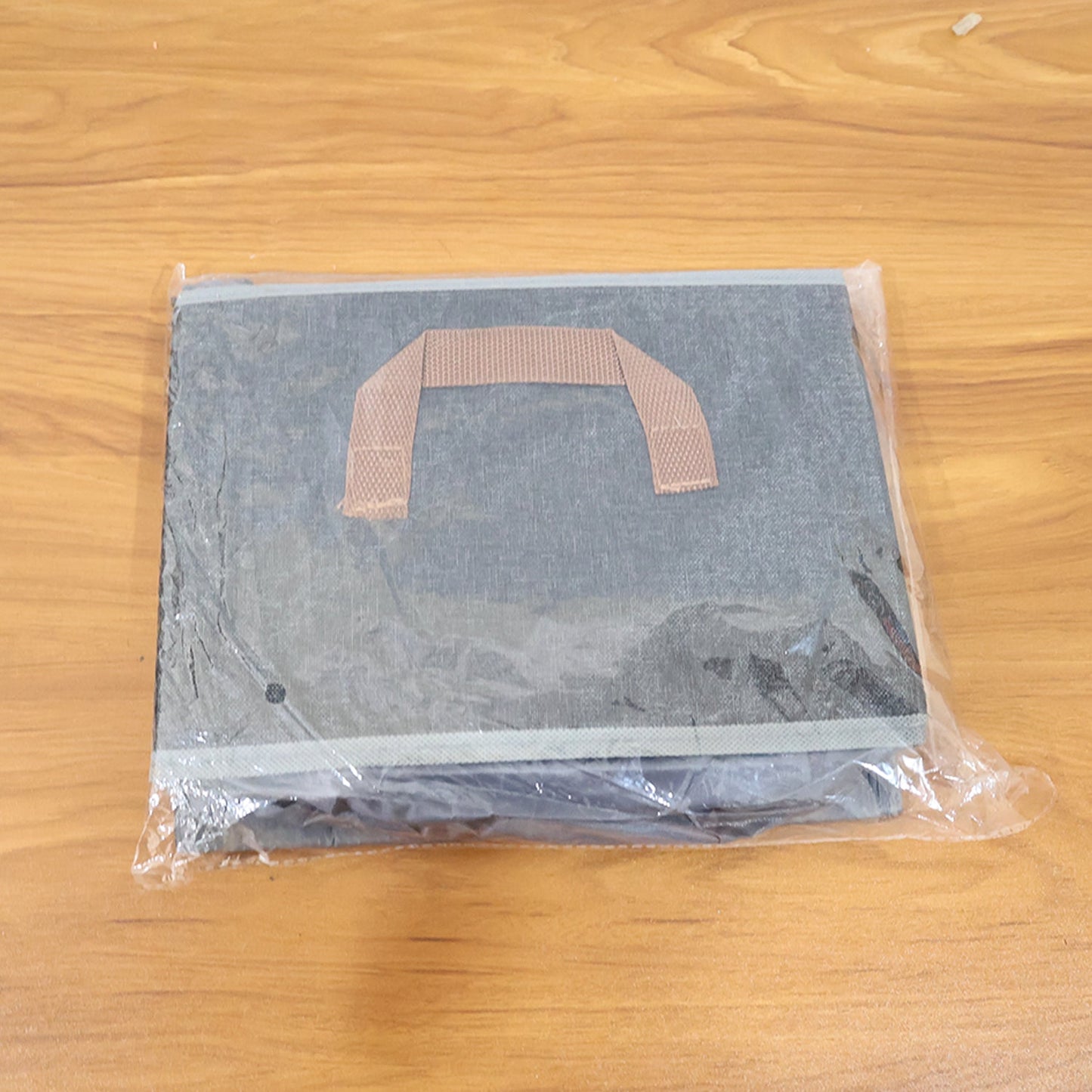 Modern foldable fabric storage box designed for bedrooms, living rooms, or offices