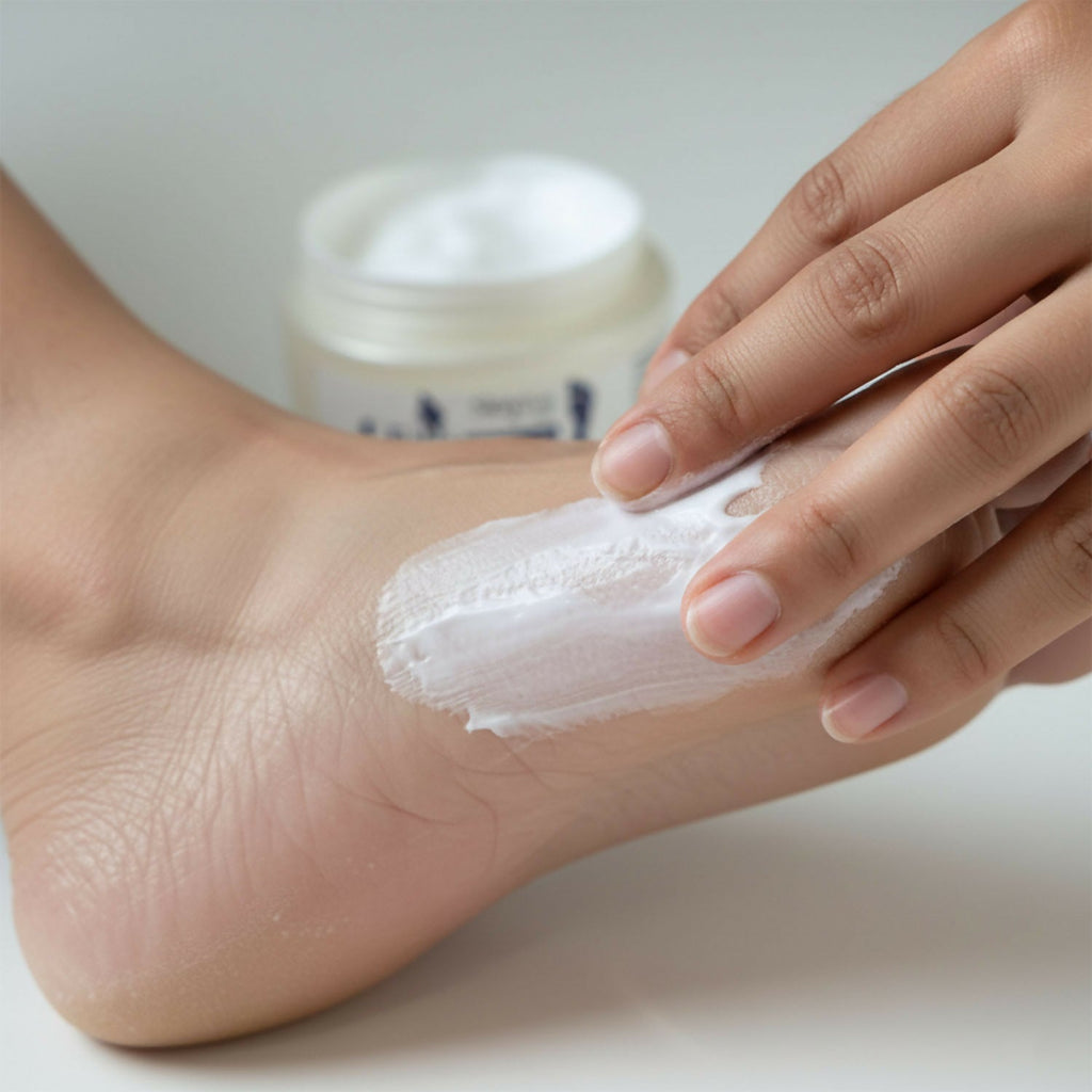Eyelet Foot Cream for Cracked Heels & Dry Feet Deep Moisturizing Care (50Ml)