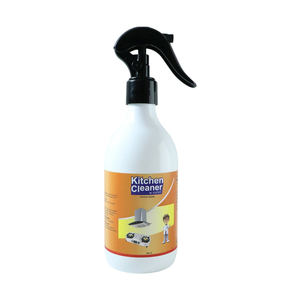 Eyelet Kitchen Cleaner Chimney, Countertops & Appliances Grease & Oil Stain Remover (300Ml)