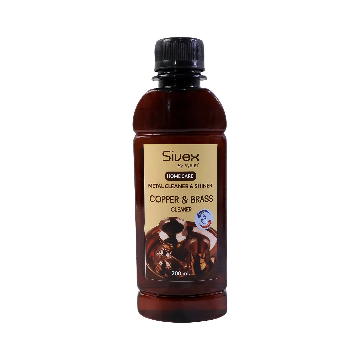 Eyelet Copper & Brass Cleaner Home Care Metal Cleaner & Shiner (200ML)