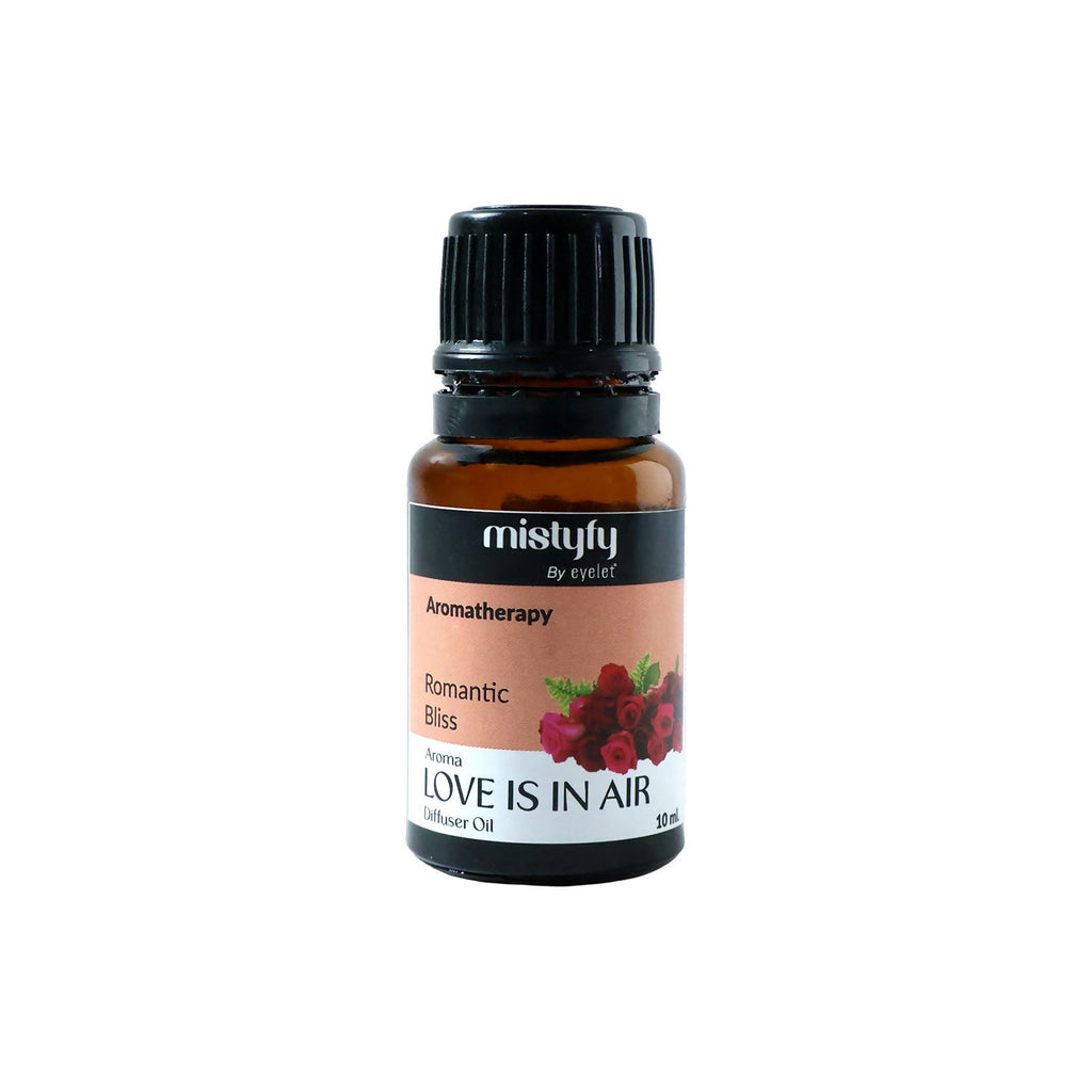 Eyelet Love Is In Air Aroma Diffuser Oil, Romantic Bliss Fragrance & Aromatherapy (10Ml)