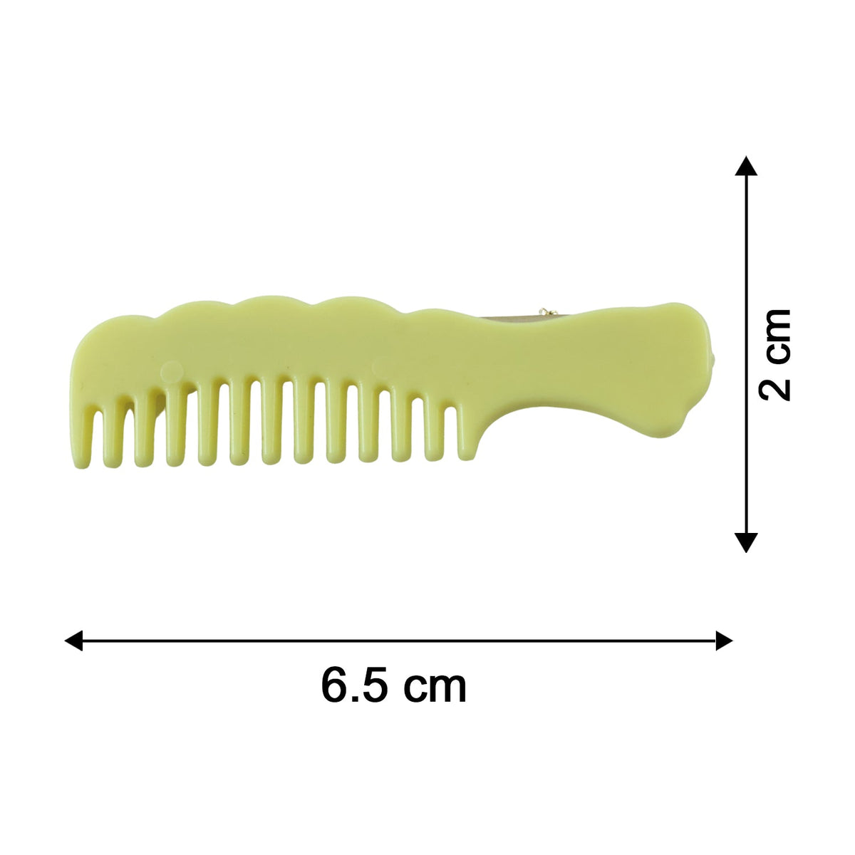 Hair Clips Set – Cute 4 Pc Cartoon Style Pins with Strong Grip