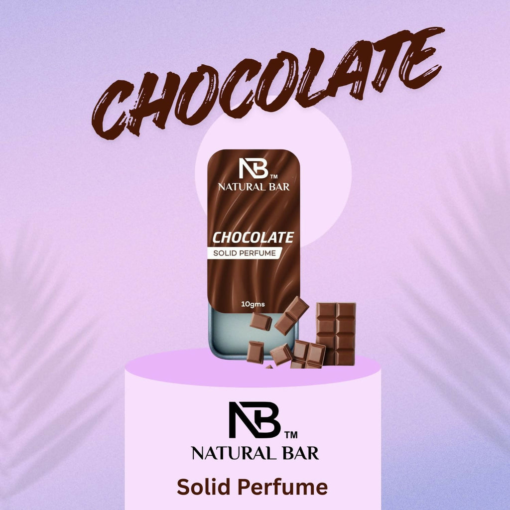 Chocolate And Greatness Of Oud Solid Perfume Combo, Alcohol Free Cologne Strong & Lasting Fragrance, Gifting for Him & Her (10gms/2Pc)