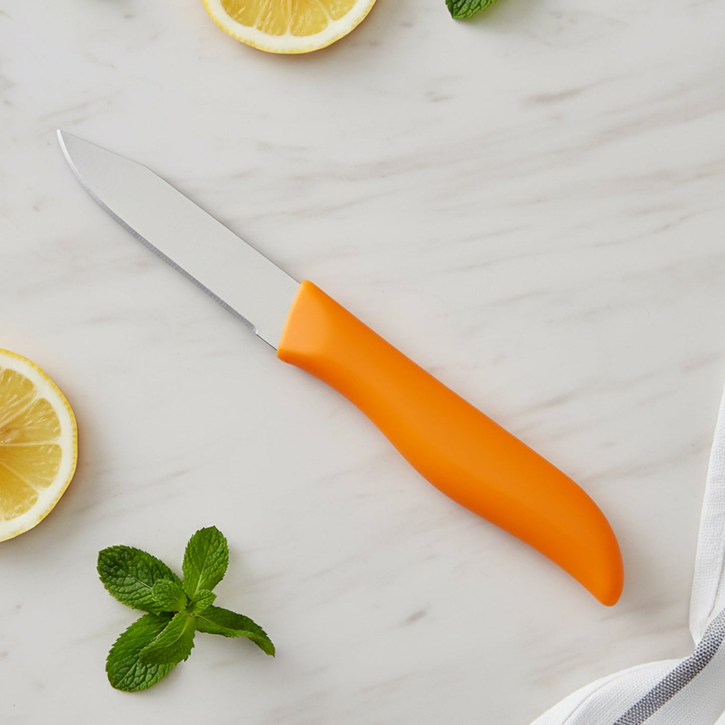 Home kitchen paring knife suited for precise cutting by chefs