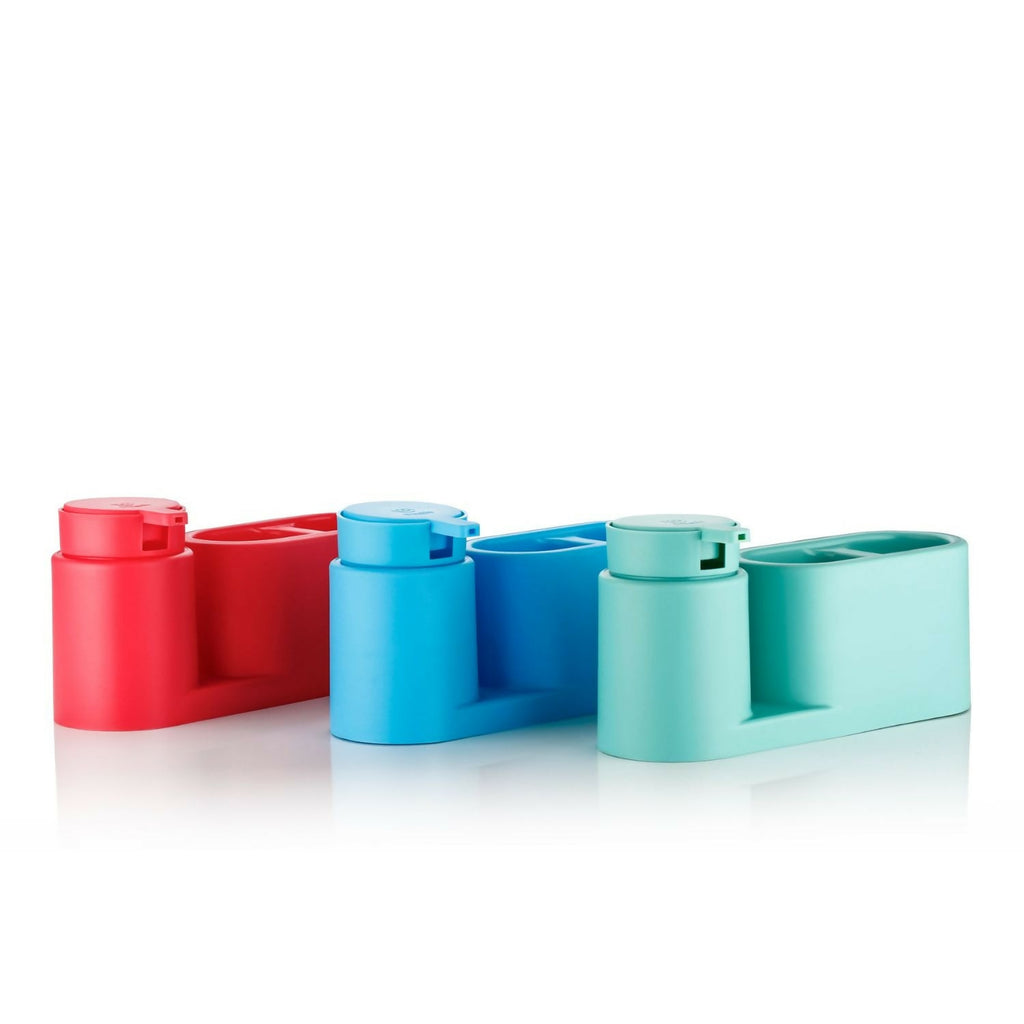 Elegant Soap Dispenser with Holder