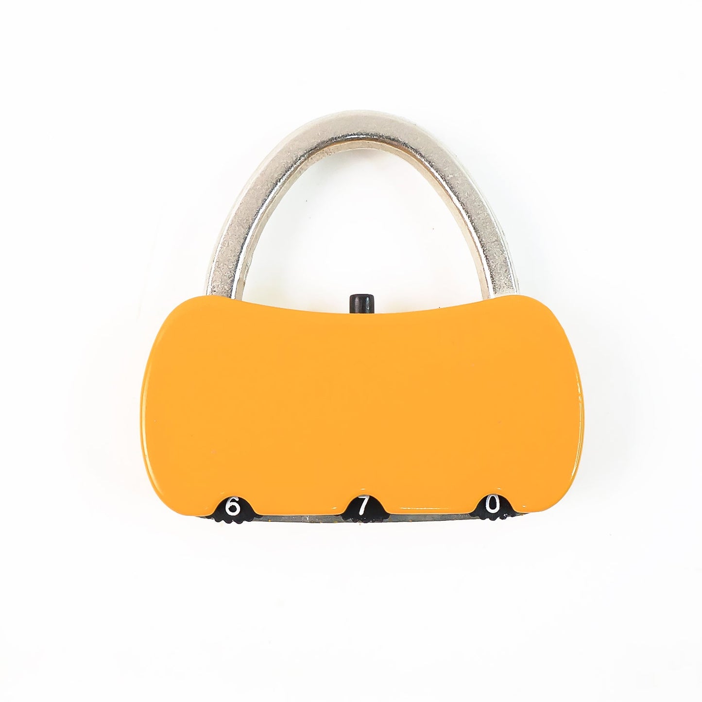 3-digit portable security lock for travel bags and lockers