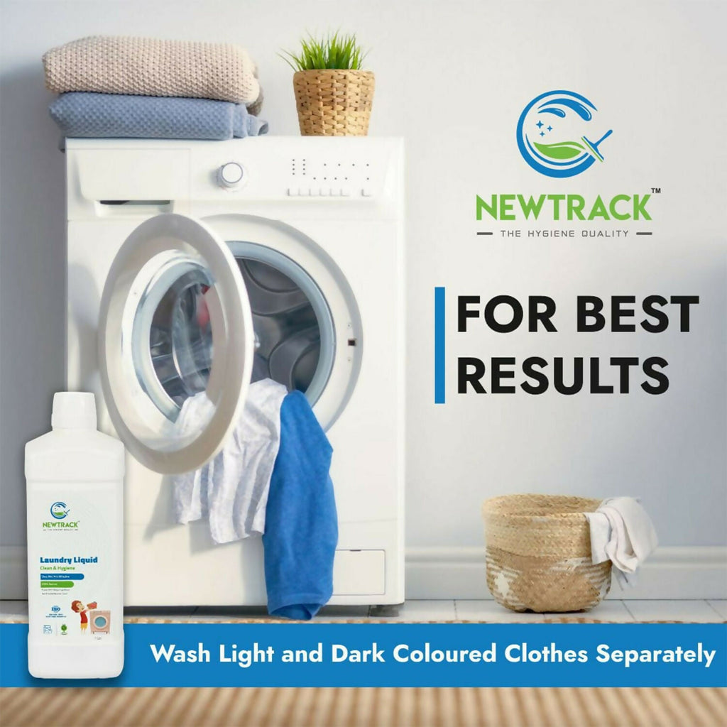 Laundry Liquid for Machine & Bucket Wash – Deep Cleaning, Fabric Care