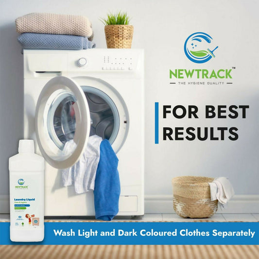 Laundry Liquid for Machine & Bucket Wash – Deep Cleaning, Fabric Care