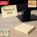 Self Sticky Note Pad 3 x 4 Inches with Strong Adhesive for Office & Home (80Sheets,Pack Of 6)