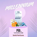 Millennium Solid Perfume, Alcohol Free Long Lasting Fragrance for Male and Female (10gms)