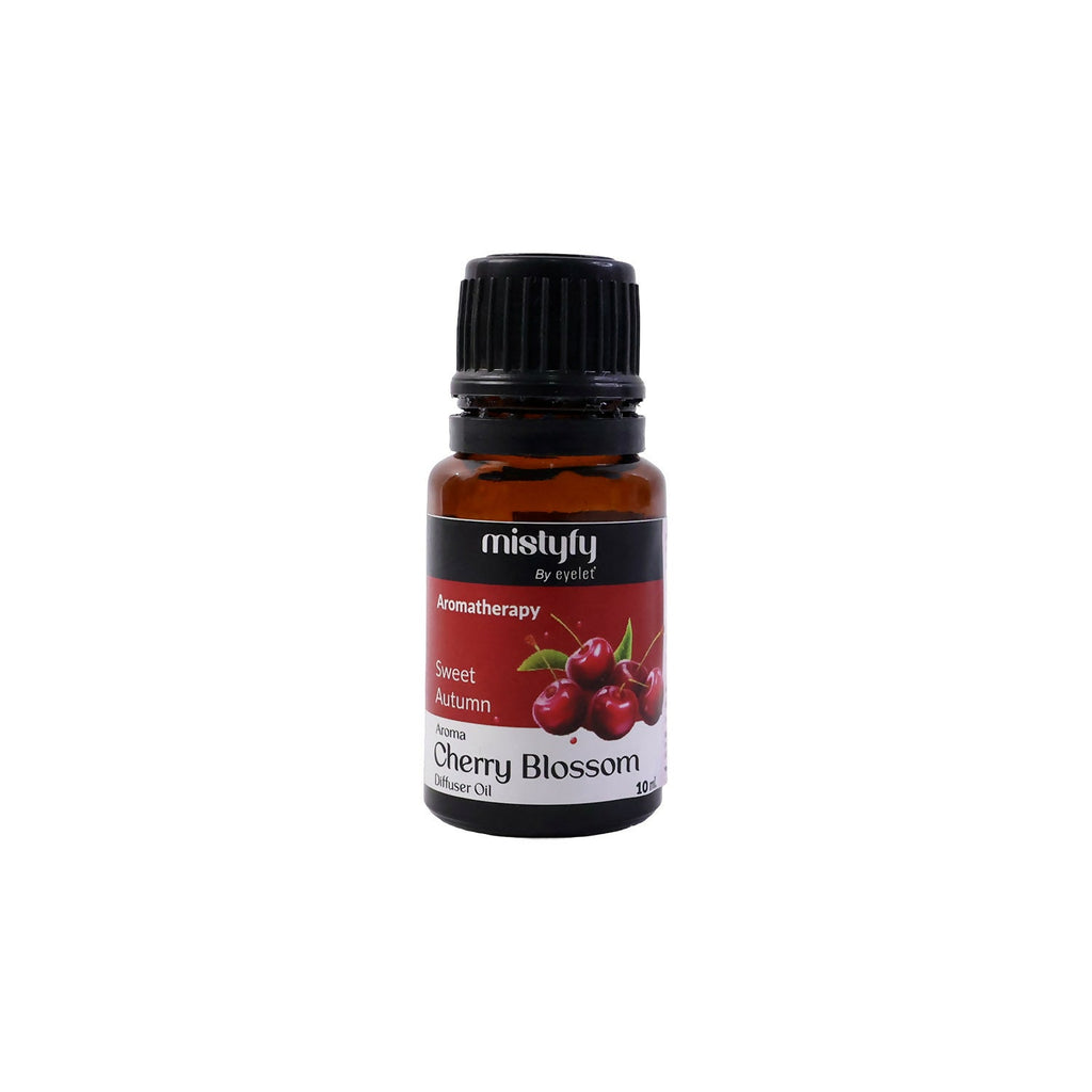 Eyelet Aromatherapy Cherry Blossom Diffuser Oil Sweet Autumn Floral Aroma Oil (10Ml)