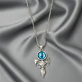 Mystic Dragon Eye Pendant Chain