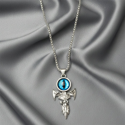 Mystic Dragon Eye Pendant Chain