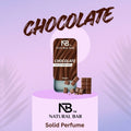 Chocolate Solid Perfume, Alcohol Free Long Lasting Fragrance for Male and Female (10gms)