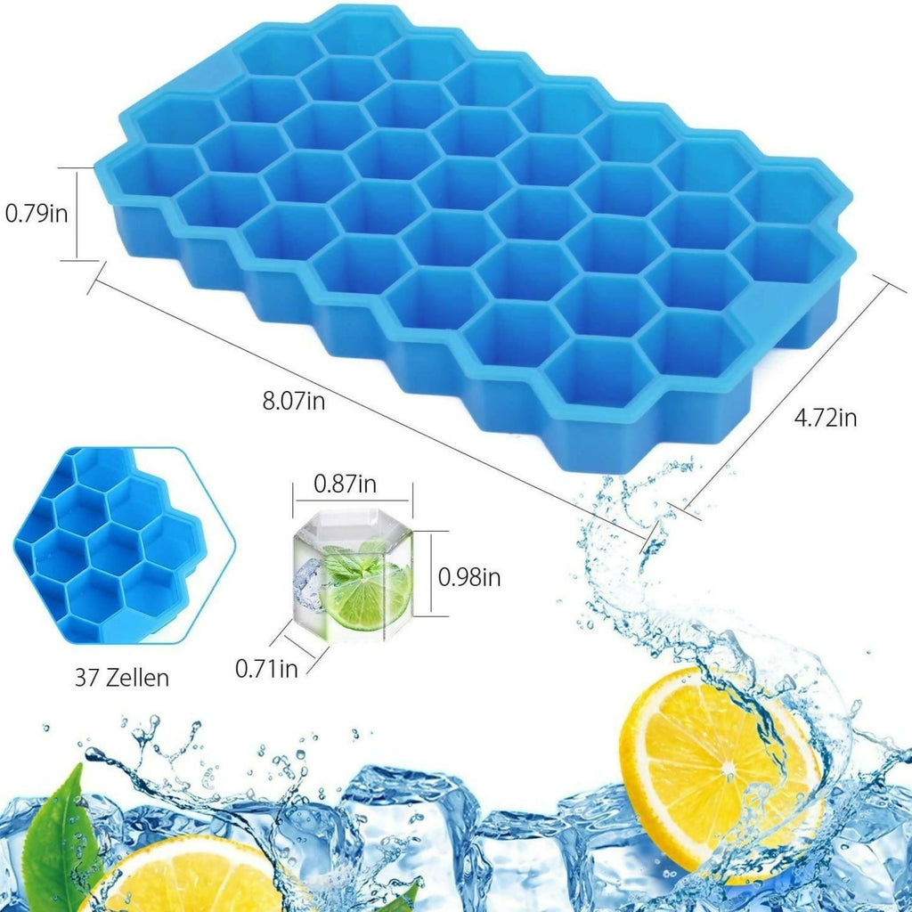  Multi Color Honey Ice Tray (3 Pack) - lifestyle