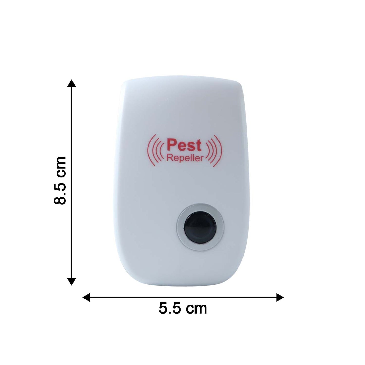 Safe pest repeller for rooms and indoor spaces