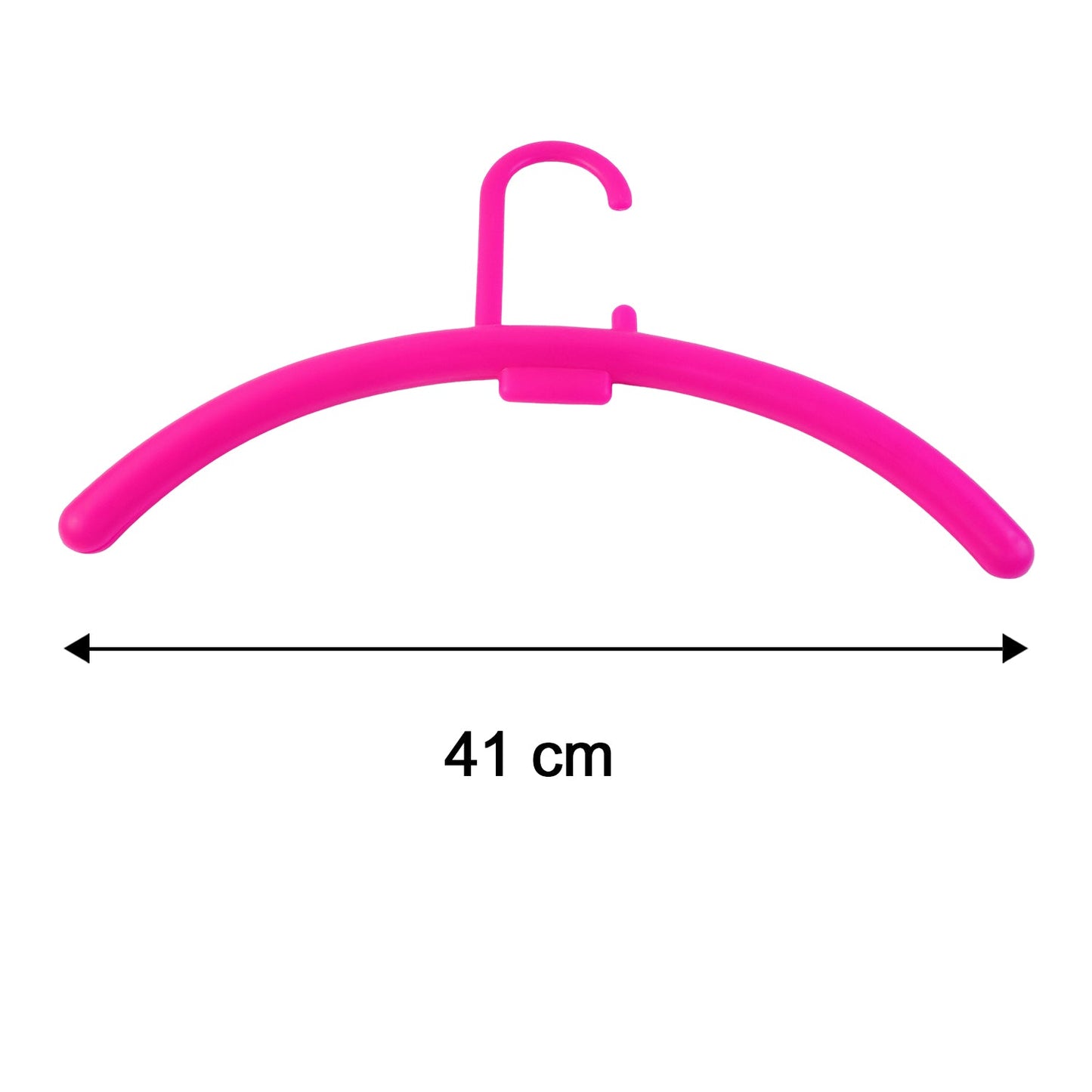 Cupboard hanger organizer rack for clothing