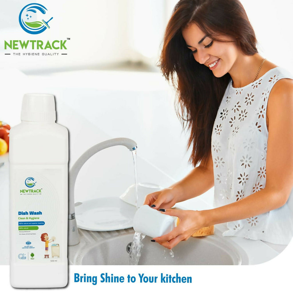 Dish Wash Liquid for Utensil Cleaning – Tough on Grease, Gentle on Hands