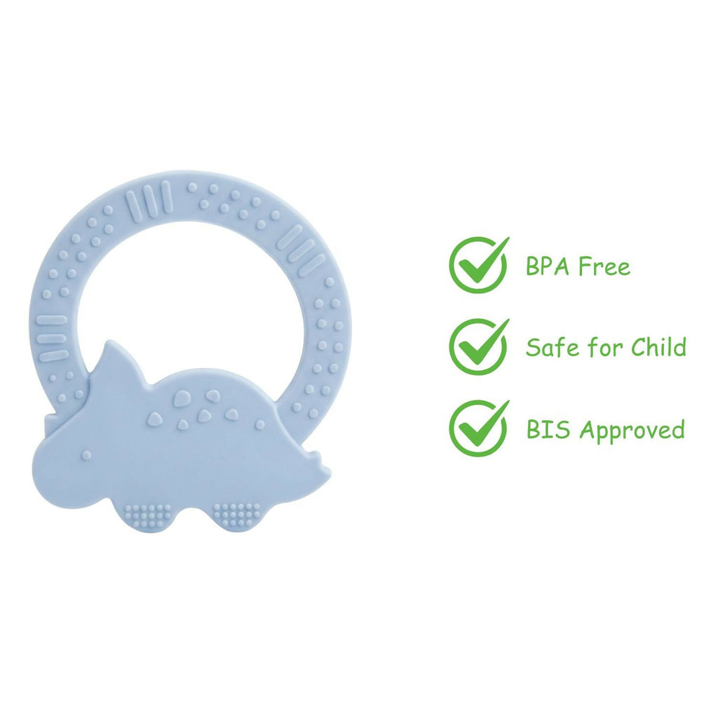 Ring Rhino Shaped baby Teether