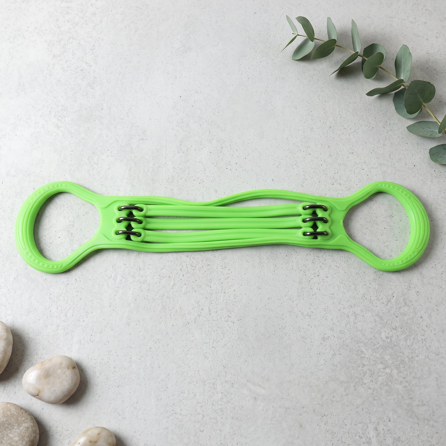 Chest expander used for an upper body workout
