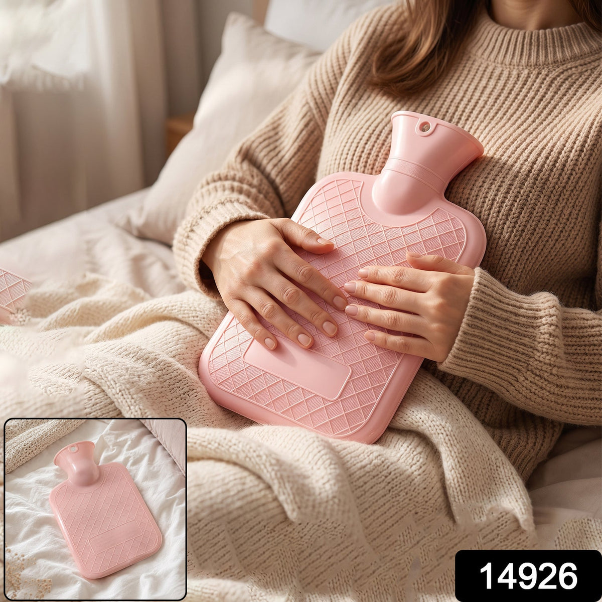 Small Hot Water Bag – Premium Leak-Proof Pain Relief & Warmth