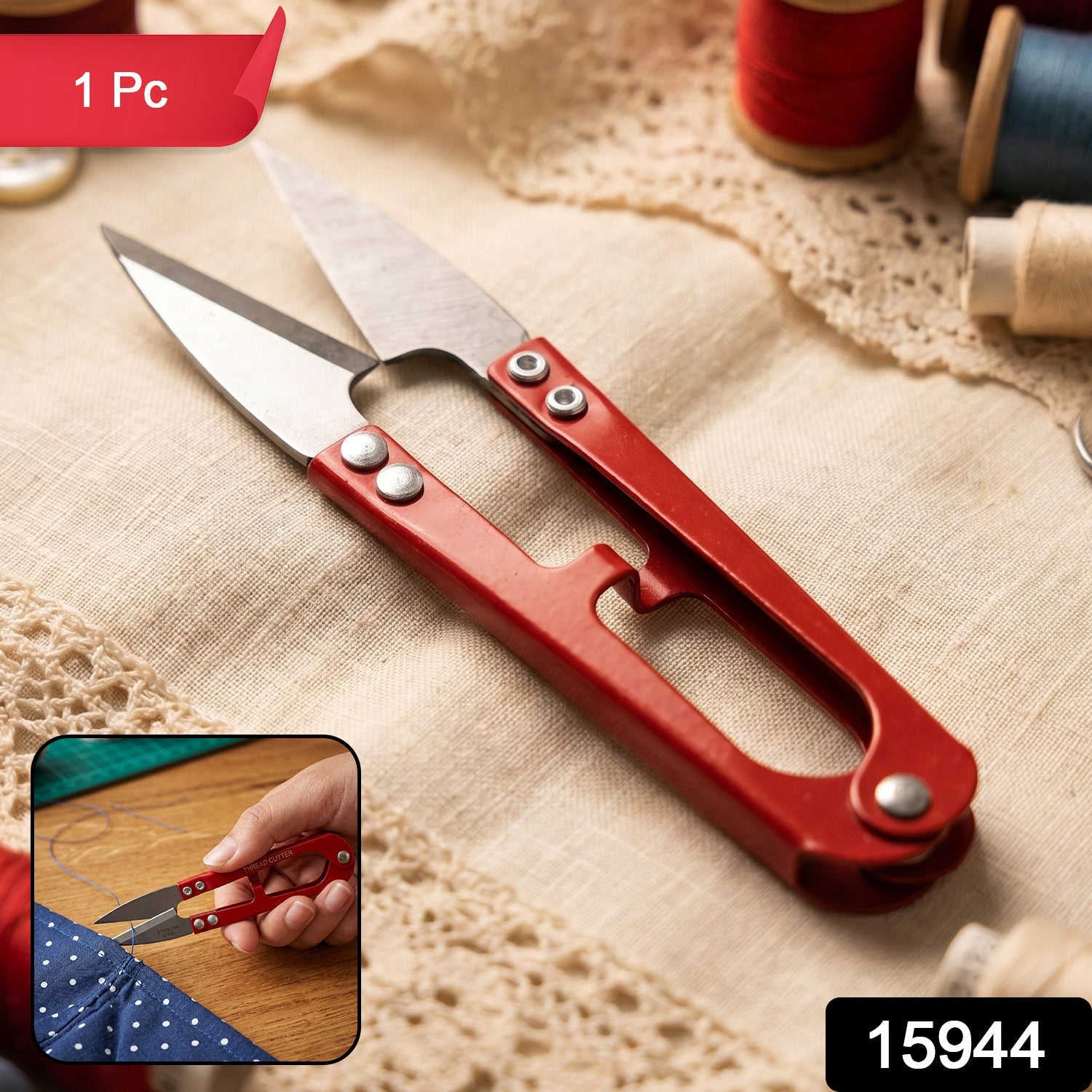 Thread Cutter Snip Scissors for Sewing (1 Pc)