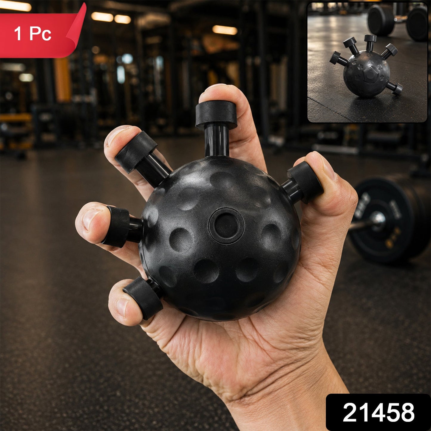 Grip Strength Trainer – Portable Hand & Finger Exerciser