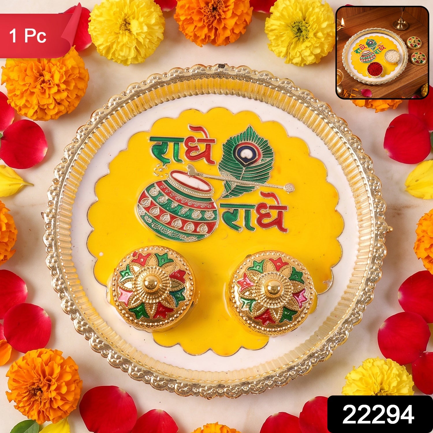 Pooja thali puja rituals festivals