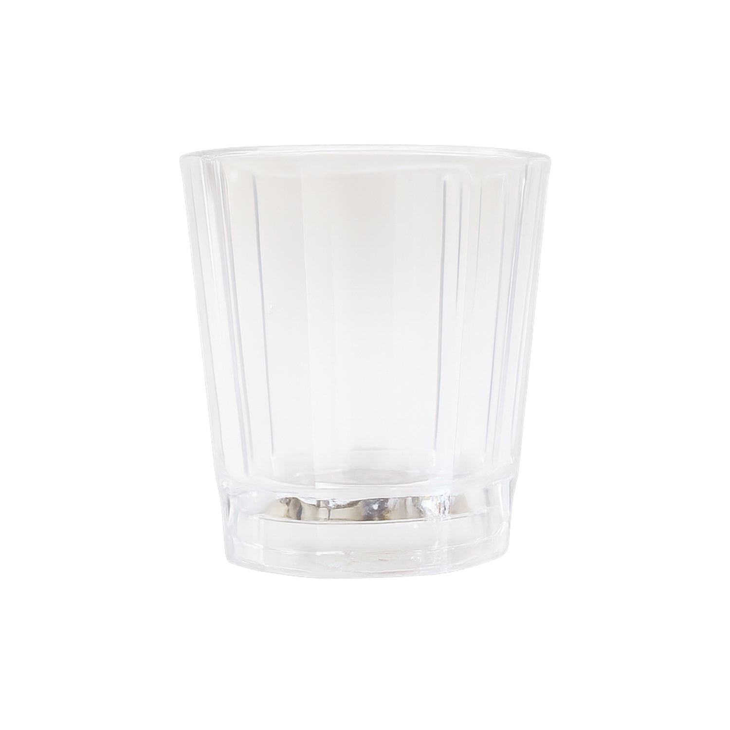 LED light-up shot glasses illuminating drinks at a party