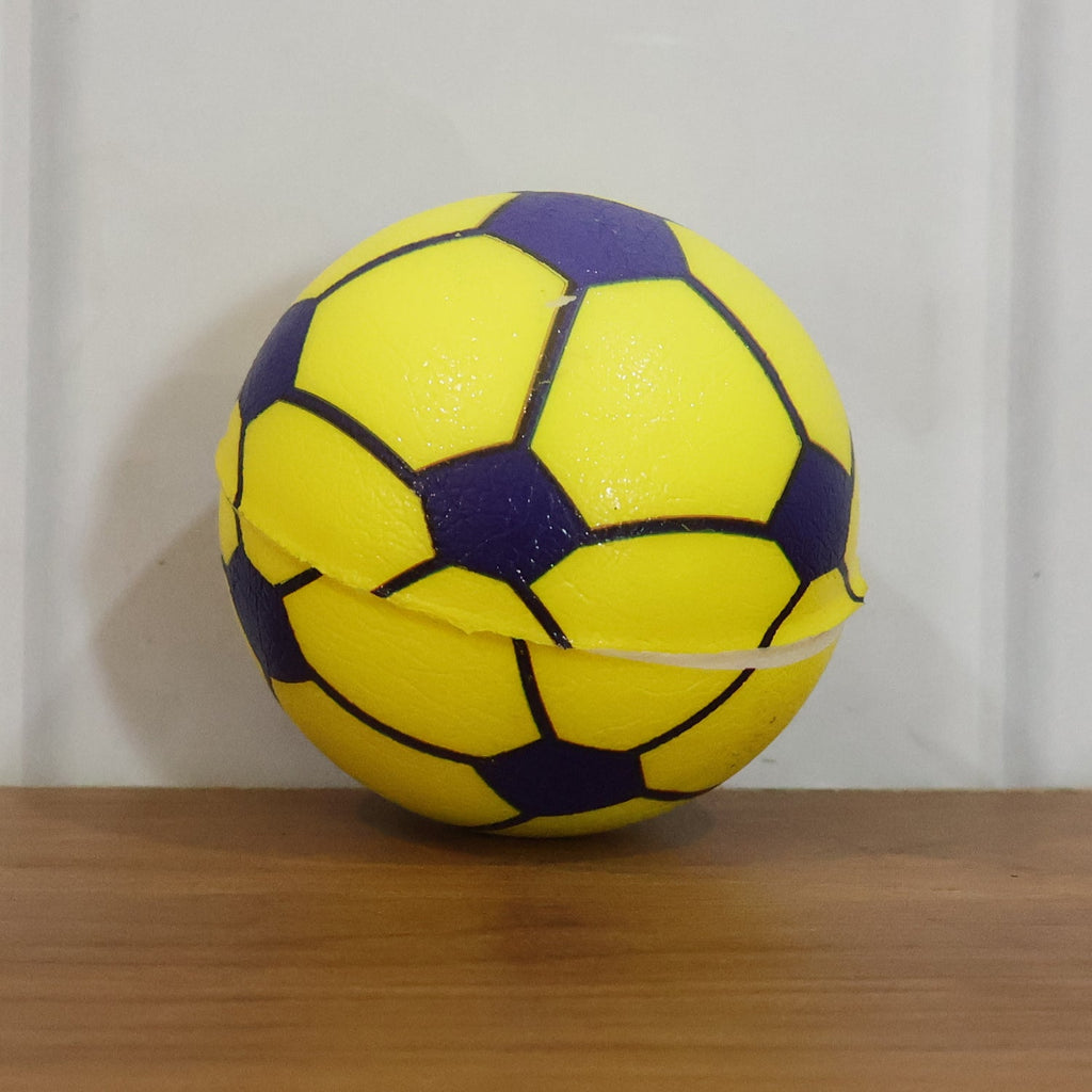 soft rubber mini sports stress ball