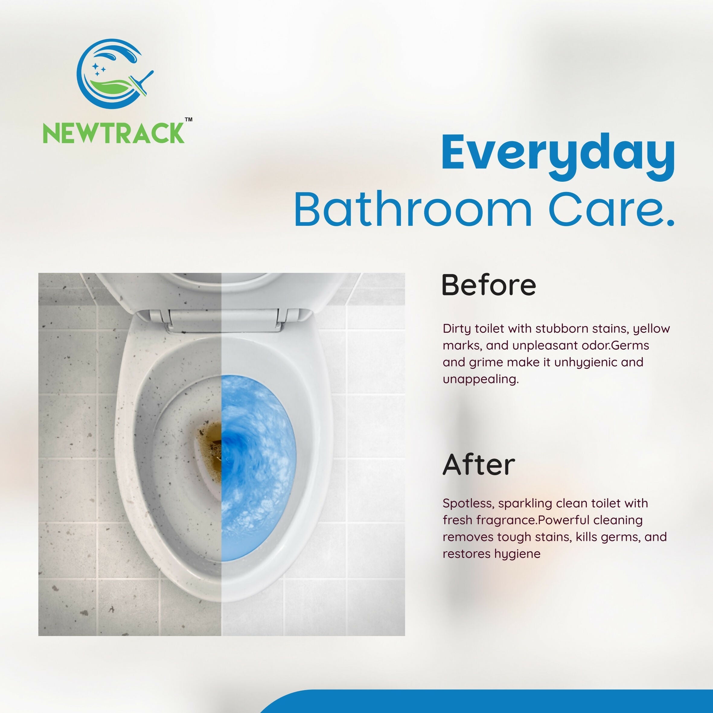 Toilet Bowl Cleaner – Tough on Stains, Gentle Freshness Formula