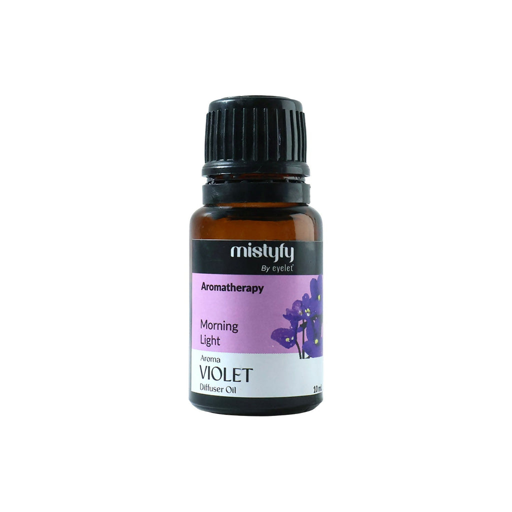 Eyelet Violet Aroma Diffuser Oil, Morning Light Fragrance for Home & Relaxing Aromatherapy (10Ml)