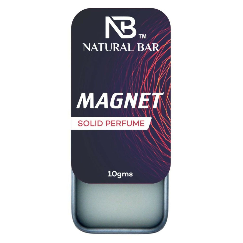 Magnet Solid Perfume, Alcohol Free Long Lasting Fragrance for Male and Female (10gms)