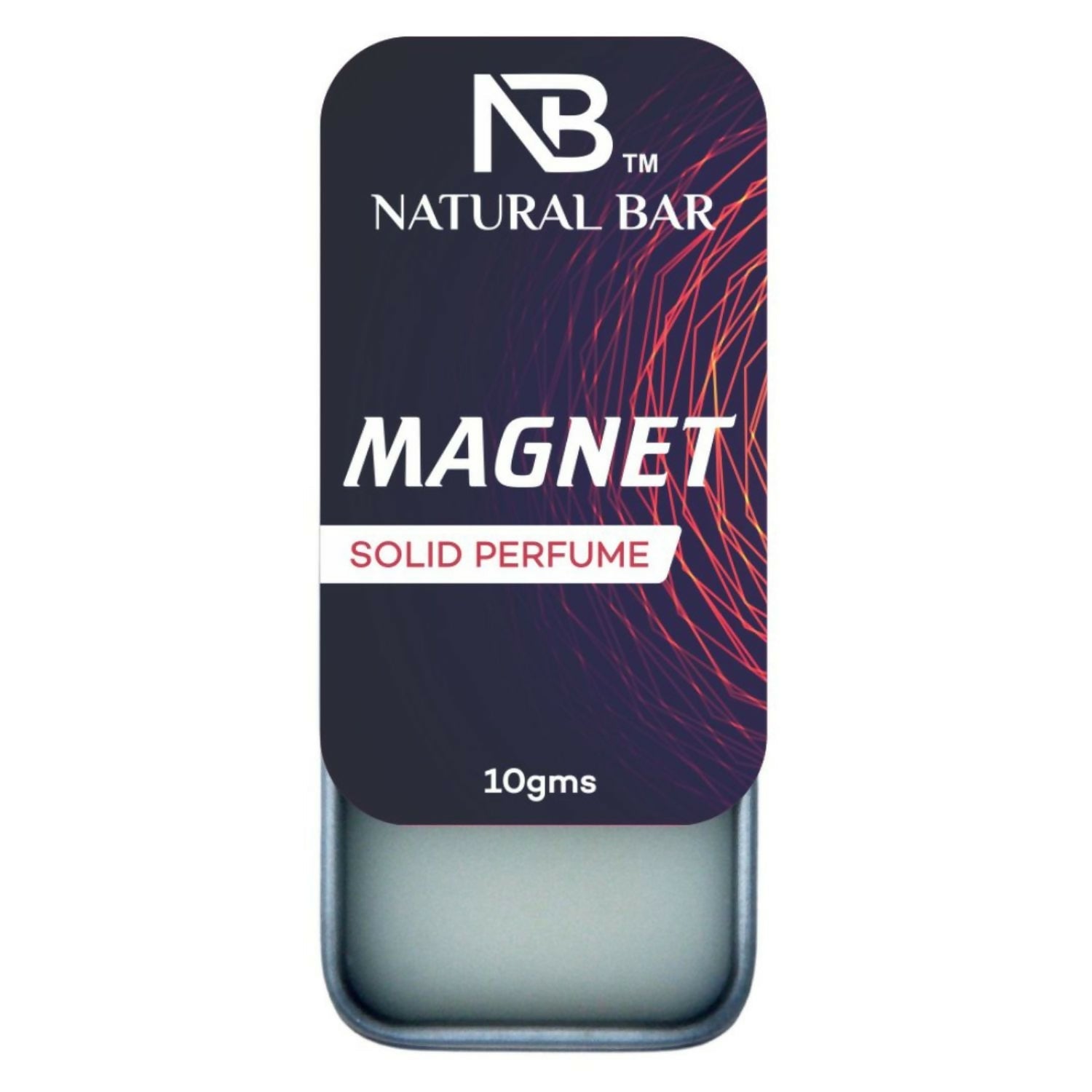 Magnet Solid Perfume, Alcohol Free Long Lasting Fragrance for Male and Female (10gms)