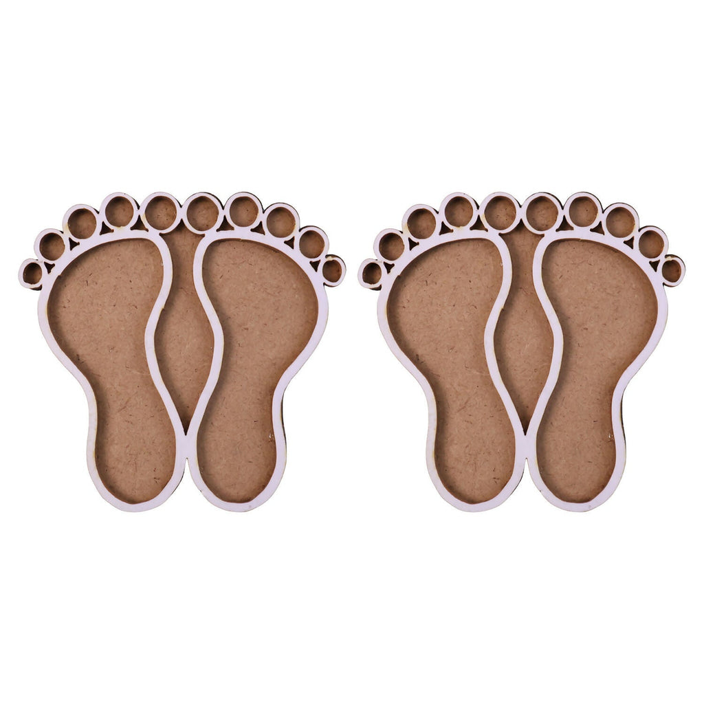 Lakshmi Charan MDF Design | Set of 2