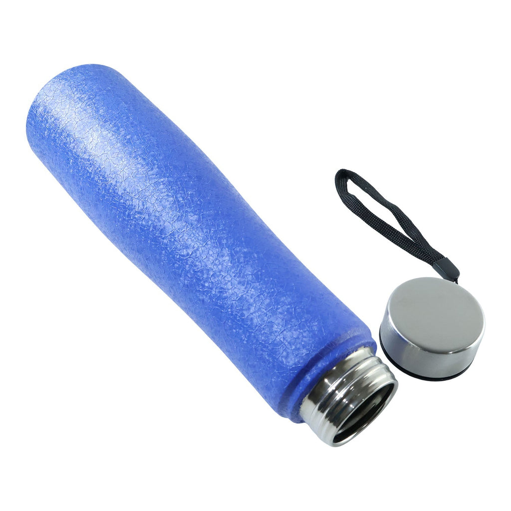 Custom Classic Stainless Steel Water Bottle Blue Color (1000 ML, 1 Piece)