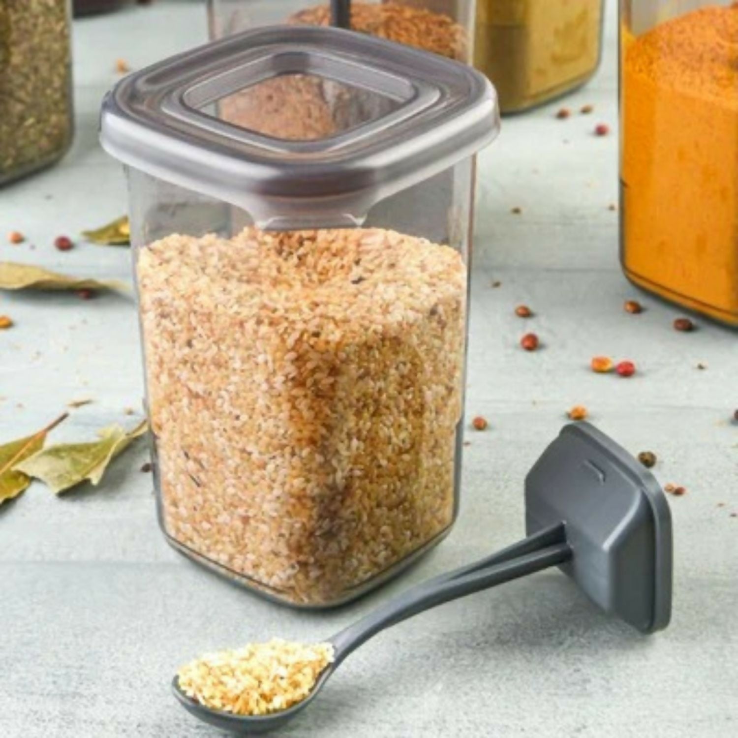 Airtight Spoony Container pack of 6
