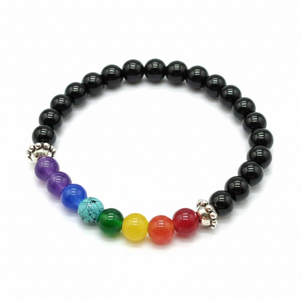 7 Chakra Energy Bracelet for Yoga & Meditation