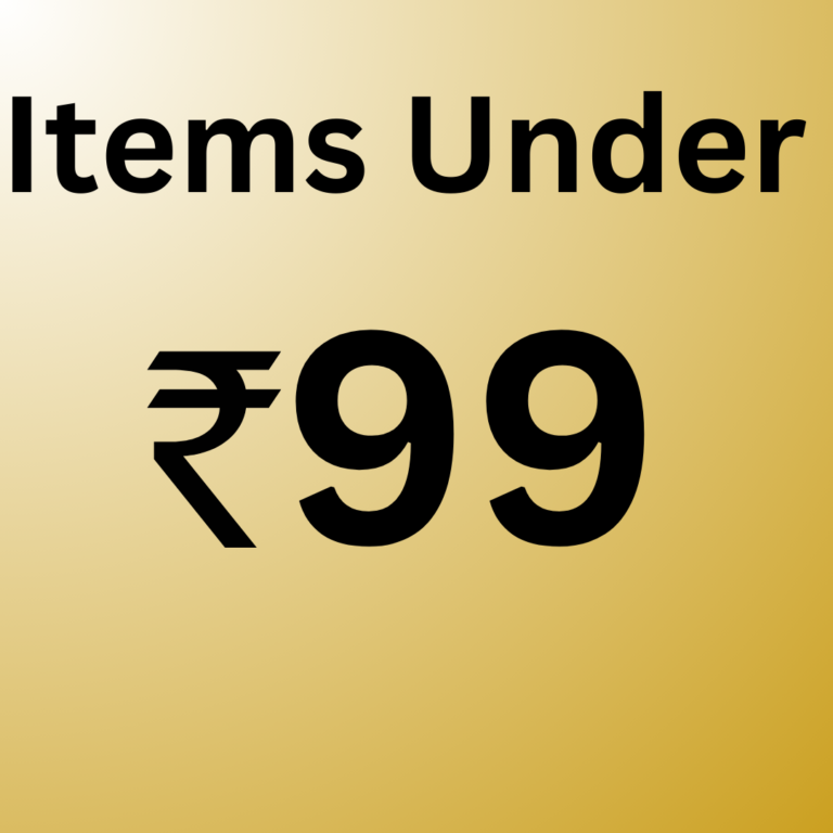 Under Rs. 99