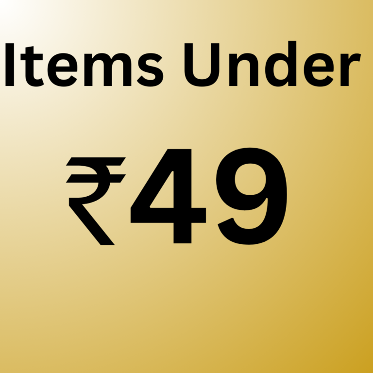 Under Rs. 49