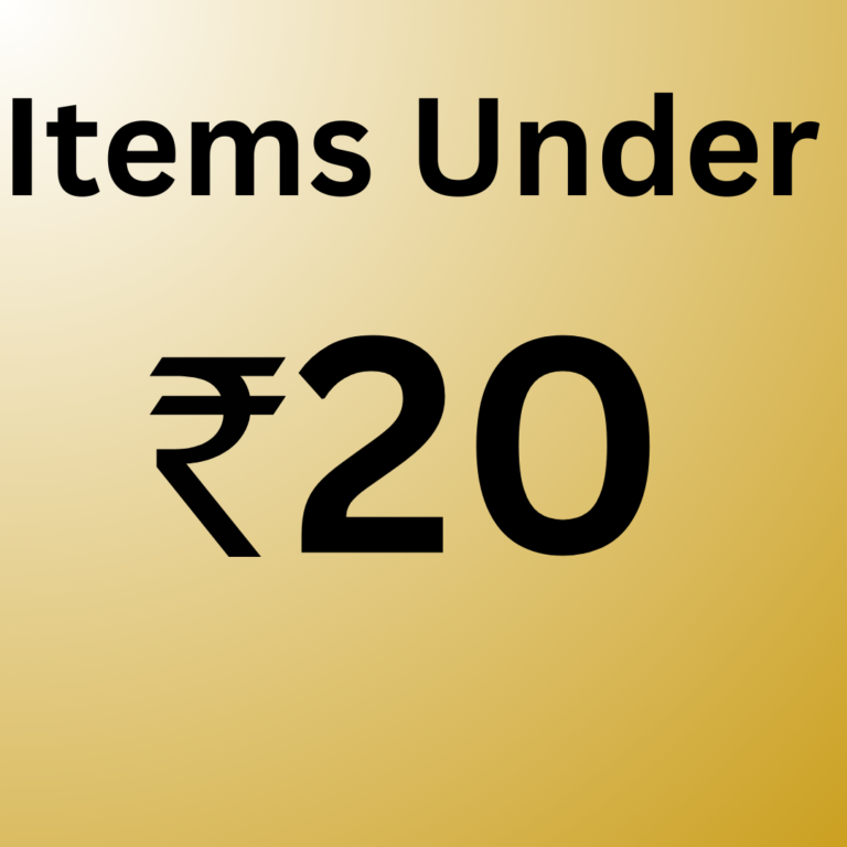 Under Rs. 20