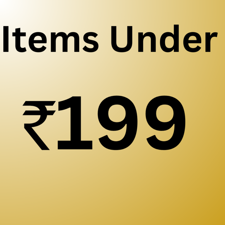 Under Rs. 199