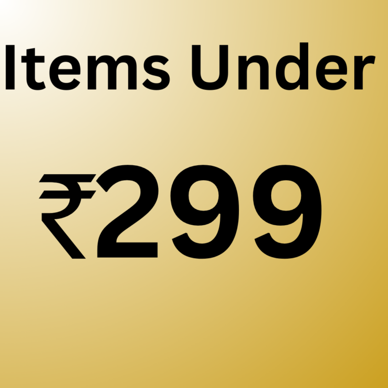 Under Rs. 299