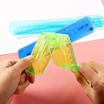 Flexible Ruler Scale 30 cm | Folding Measuring Ruler, Pack of 2 - Image 6